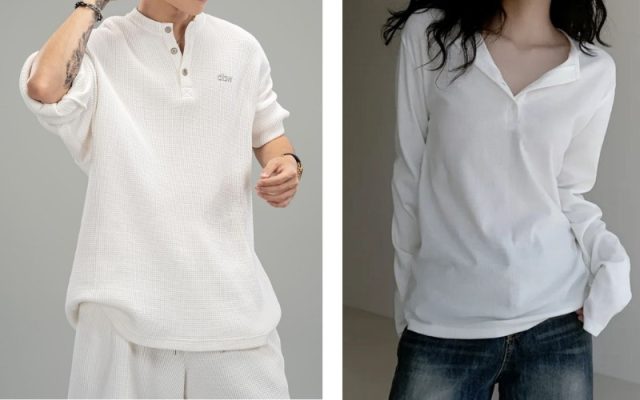 Các kiểu áo cổ trụ đẹp và 5 típ phối đồ cân mọi phong cách