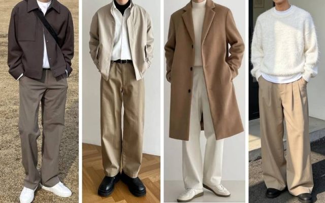 Cách phối đồi với áo giữ nhiệt nam