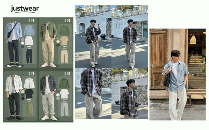 Outfit nam đẹp: 5 gợi ý phối đồ chuẩn "vibe" soái ca