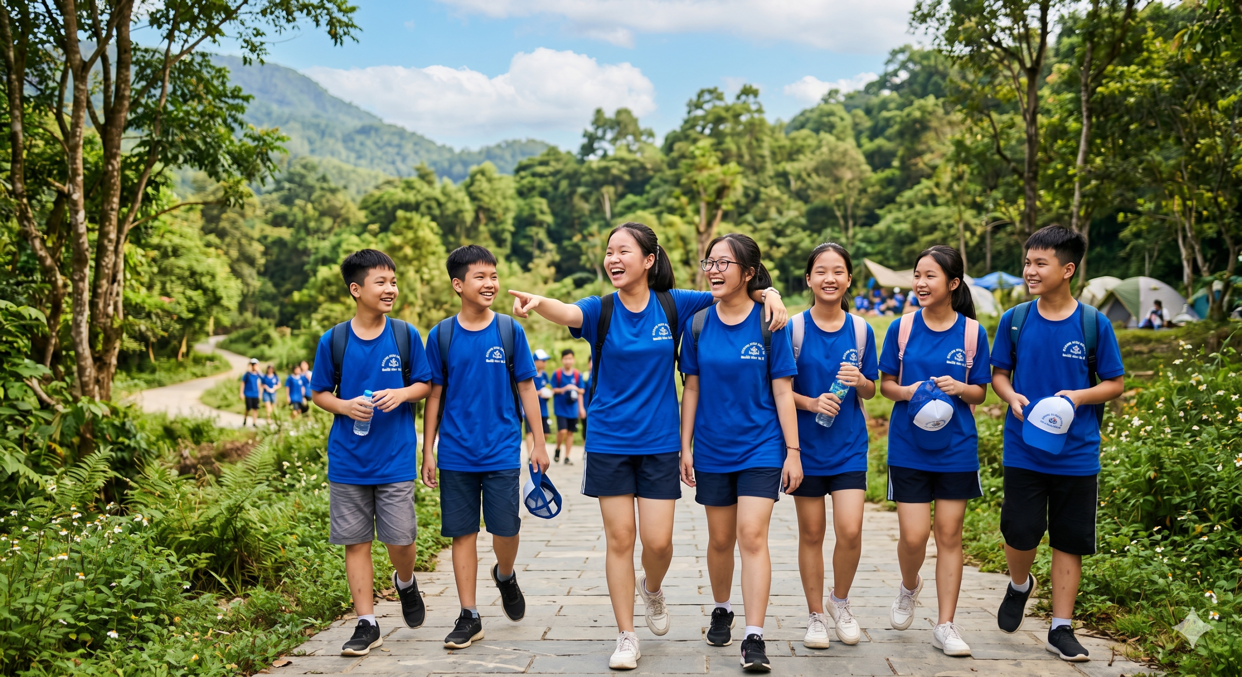 Đồng phục áo phông học sinh