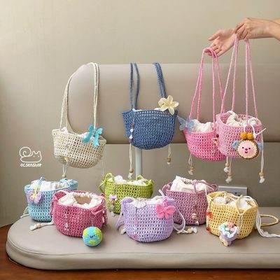 Hướng dẫn cách móc túi len đơn giản tại nhà cho người mới bắt đầu