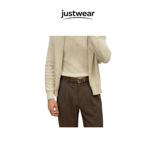 Quần suông nâu JUSTWEAR (1)
