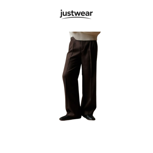Quần suông nâu JUSTWEAR (2)
