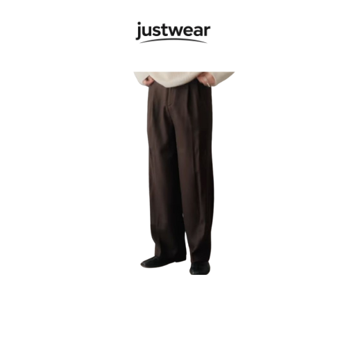 Quần suông nâu JUSTWEAR (3)