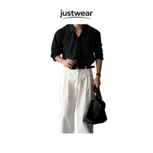 Quần Suông Basic Unisex Nam Nữ 45kg-85kg | JUSTWEAR