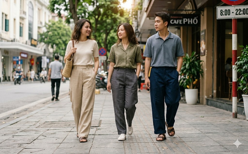 mẫu quần ống suông đẹp nhất