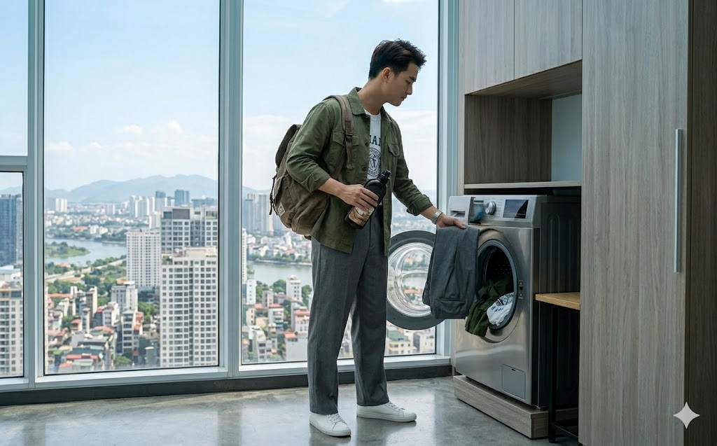 Bí Quyết Cách Giặt Quần Áo Thơm Lâu Bằng Máy Giặt